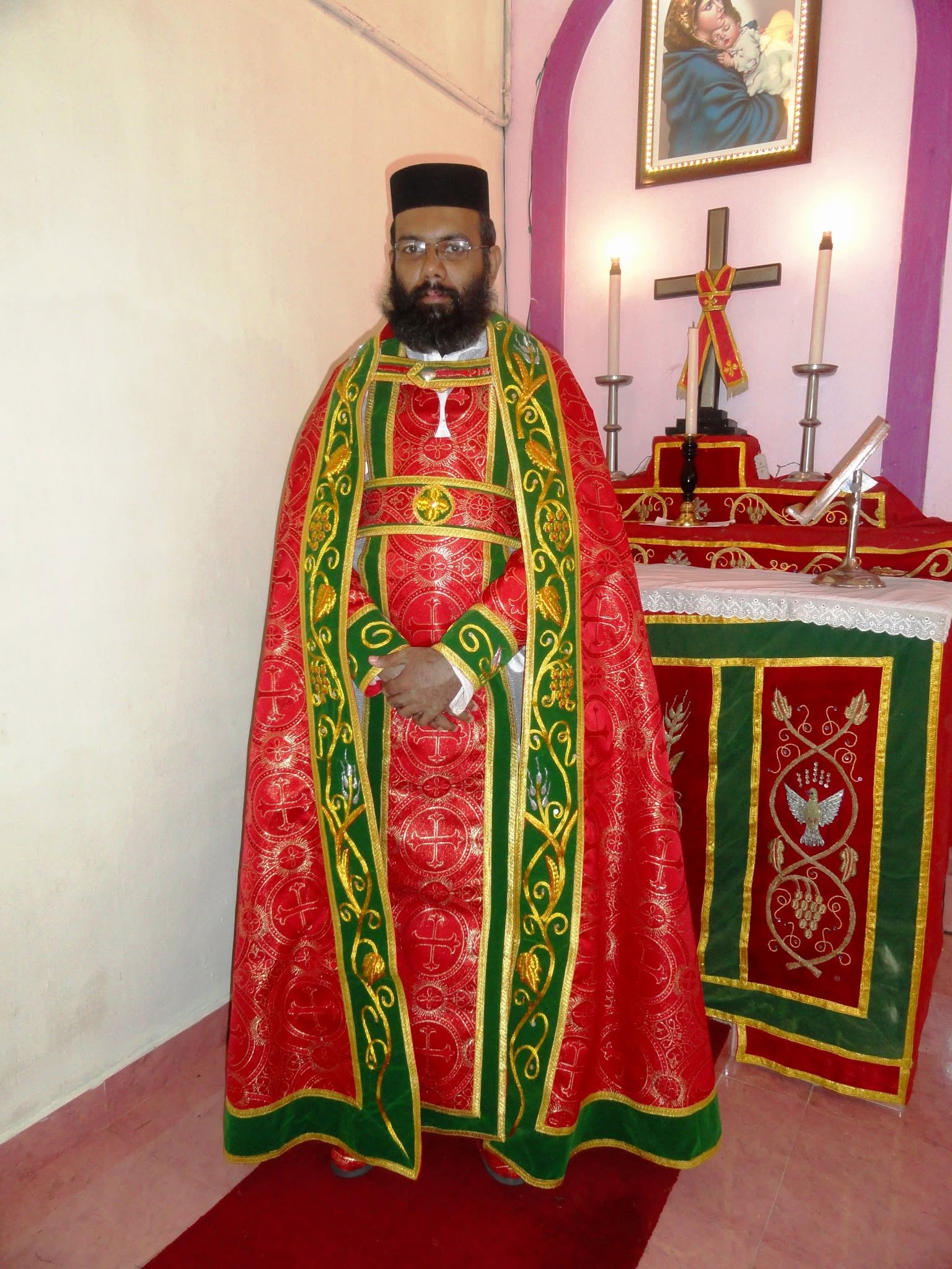 Ordination of Rev. Fr. Anil Varghese